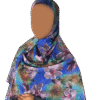 Digital print premium chiffon hijabs