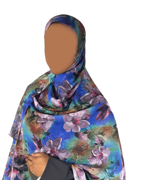 Digital print premium chiffon hijabs