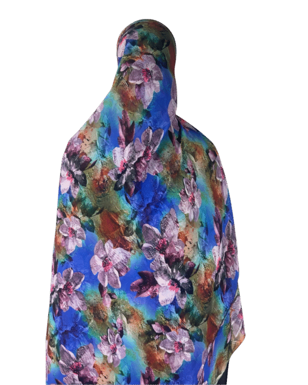 Digital print premium chiffon hijabs