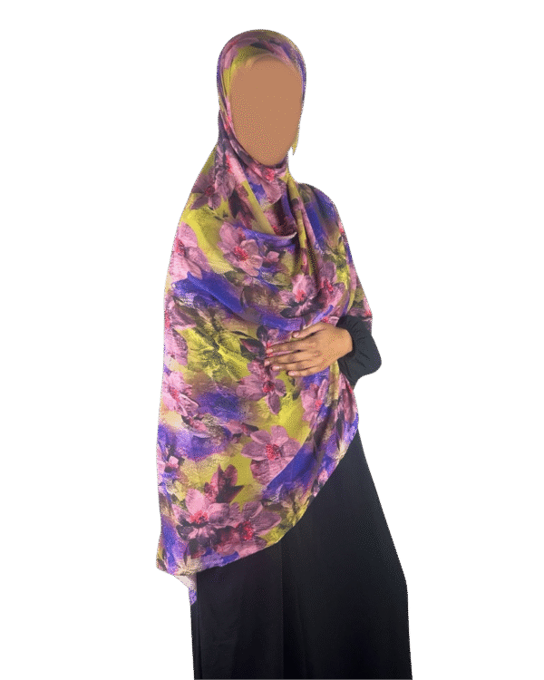 Digital print premium chiffon hijabs