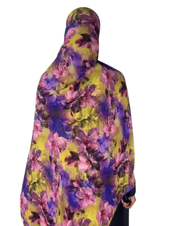 Digital print premium chiffon hijabs