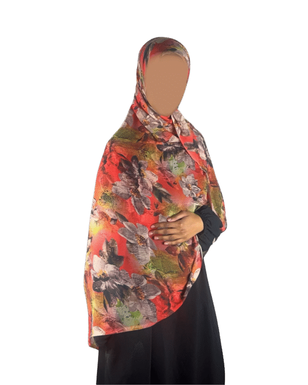Digital print premium chiffon hijabs