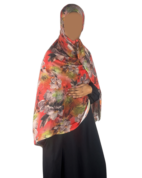 Digital print premium chiffon hijabs