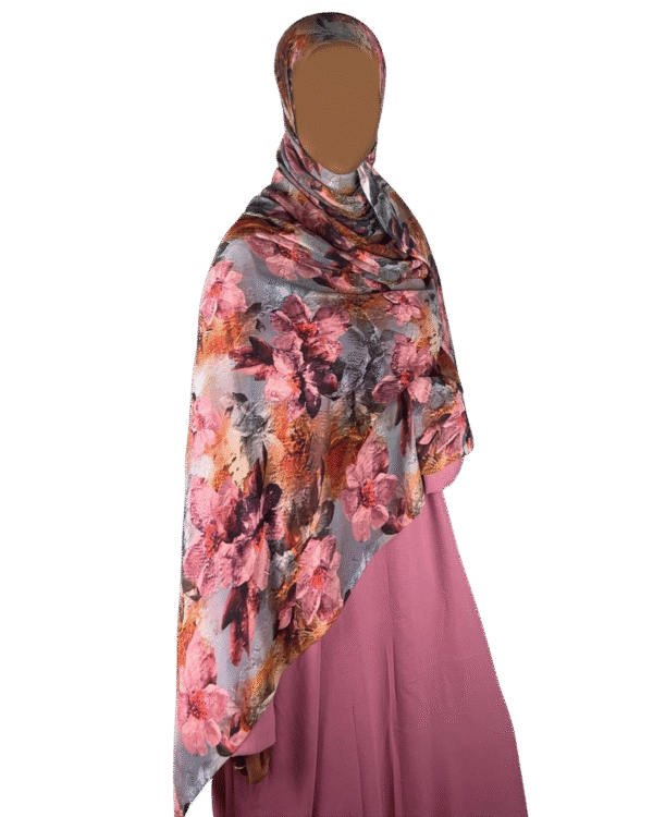 Digital print premium chiffon hijabs