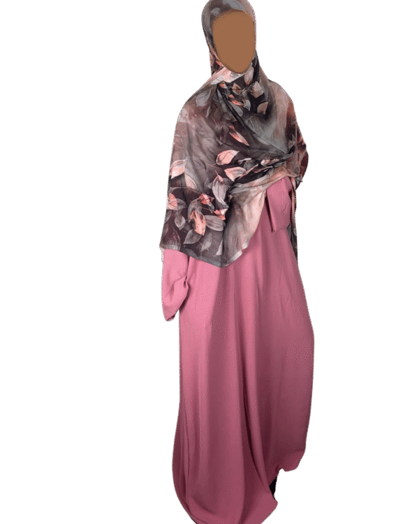 Digital print premium chiffon hijabs