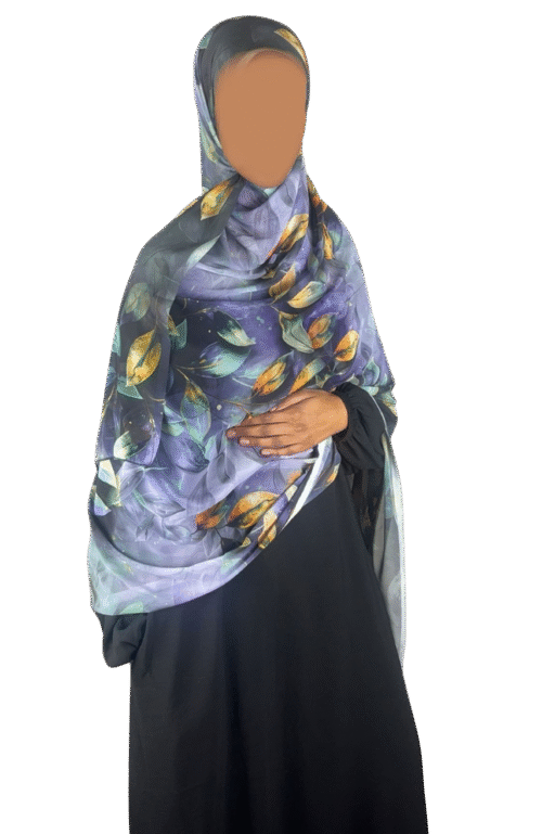 Digital print premium chiffon hijabs
