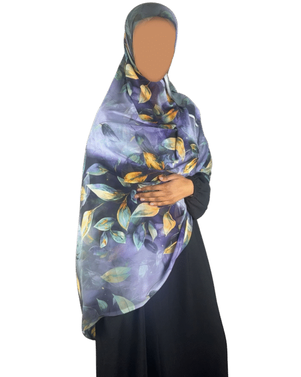 Digital print premium chiffon hijabs