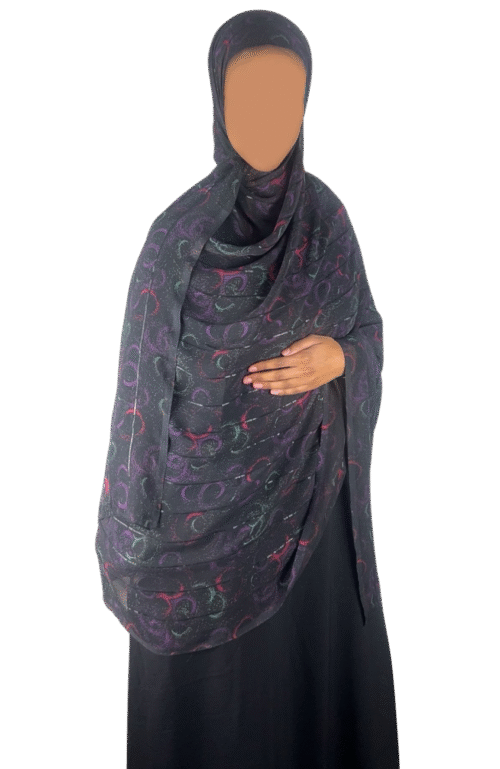 Digital print premium chiffon hijabs