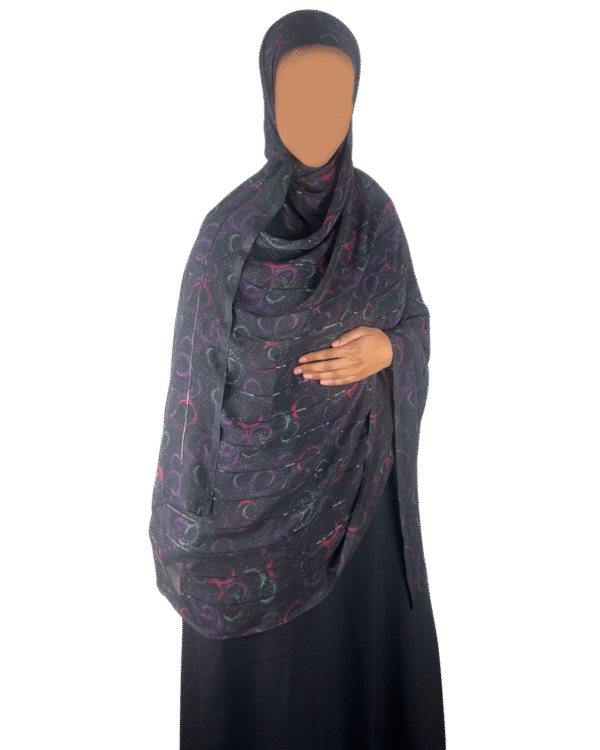 Digital print premium chiffon hijabs