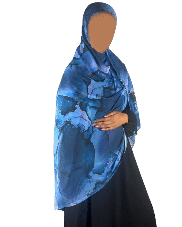 Digital print premium chiffon hijabs