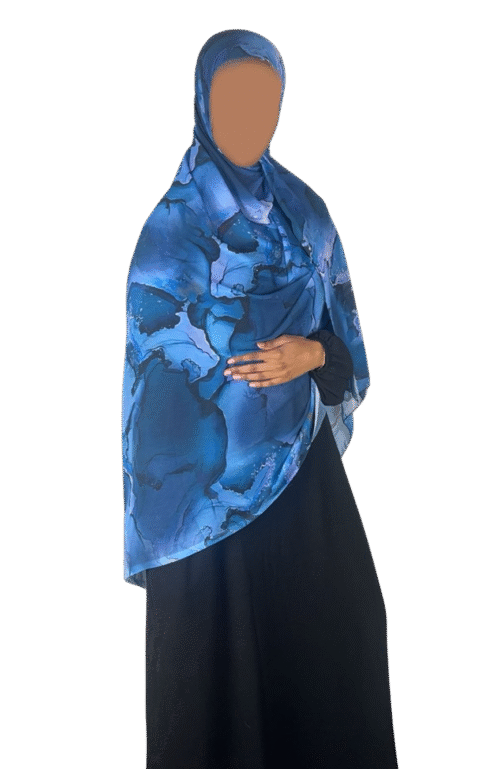 Digital print premium chiffon hijabs