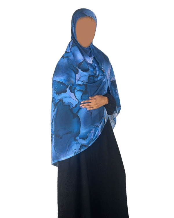 Digital print premium chiffon hijabs