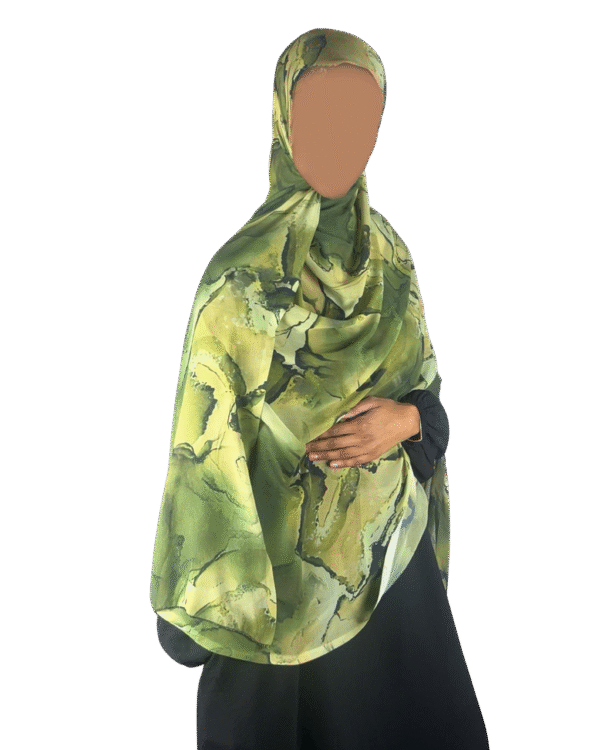 Digital print premium chiffon hijabs