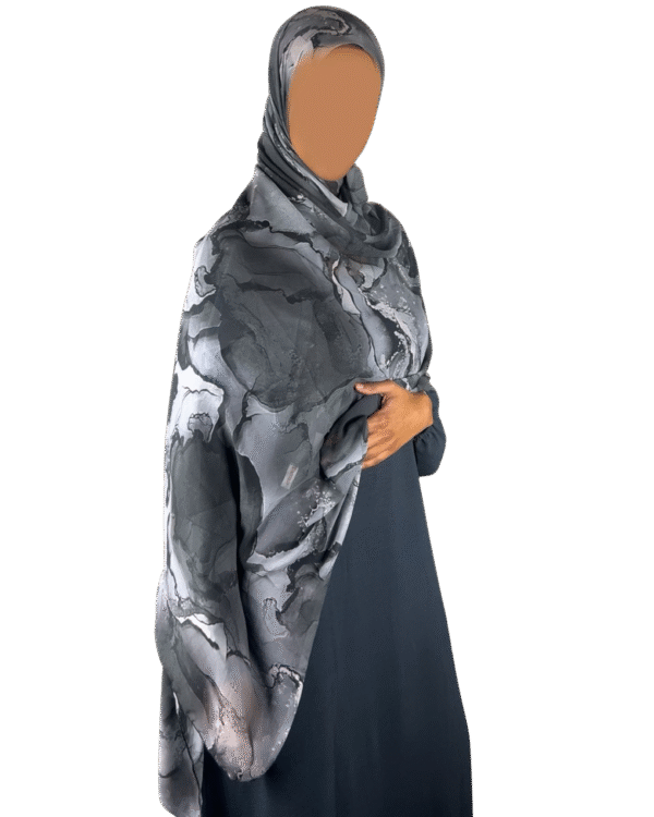 Digital print premium chiffon hijabs