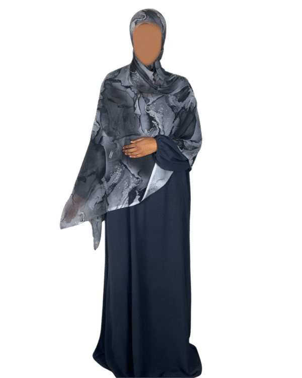Digital print premium chiffon hijabs