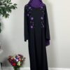 Classic Nada Abaya with  hand work embroidery