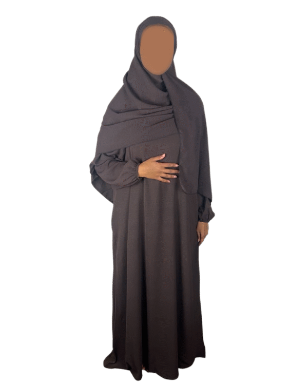 Crepe Material Elastic Sleeve