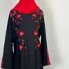 Classic Nada Abaya with hand work embroidery