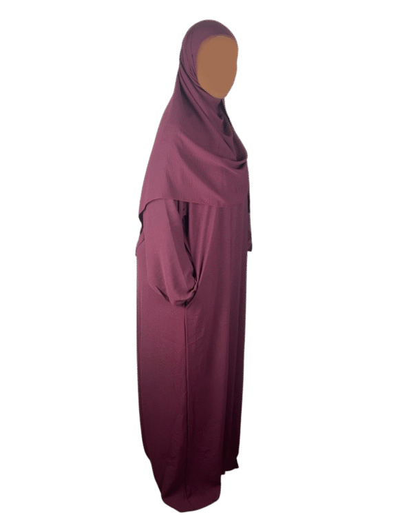 Crepe Material Elastic Sleeve