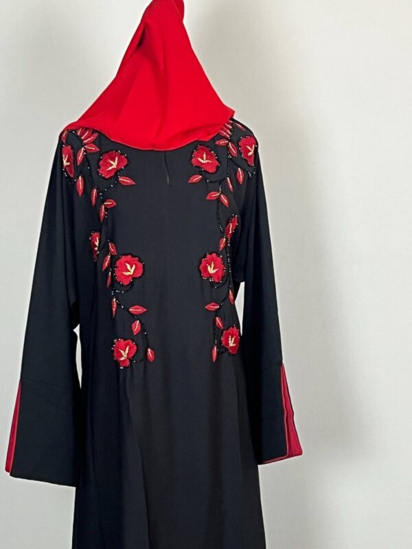 Classic Nada Abaya with hand work embroidery