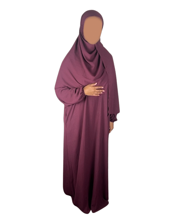 Crepe Material Elastic Sleeve