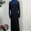 Classic Nada Abaya with hand work embroidery