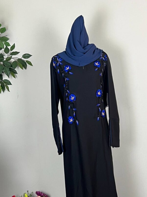 Classic Nada Abaya with hand work embroidery