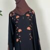 Classic Nada Abaya with hand work embroidery