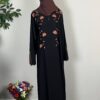 Classic Nada Abaya with hand work embroidery