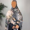 Digital print premium chiffon hijab