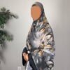 Digital print premium chiffon hijab