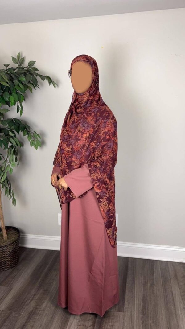Digital print premium chiffon hijab