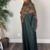 Digital print premium chiffon hijab