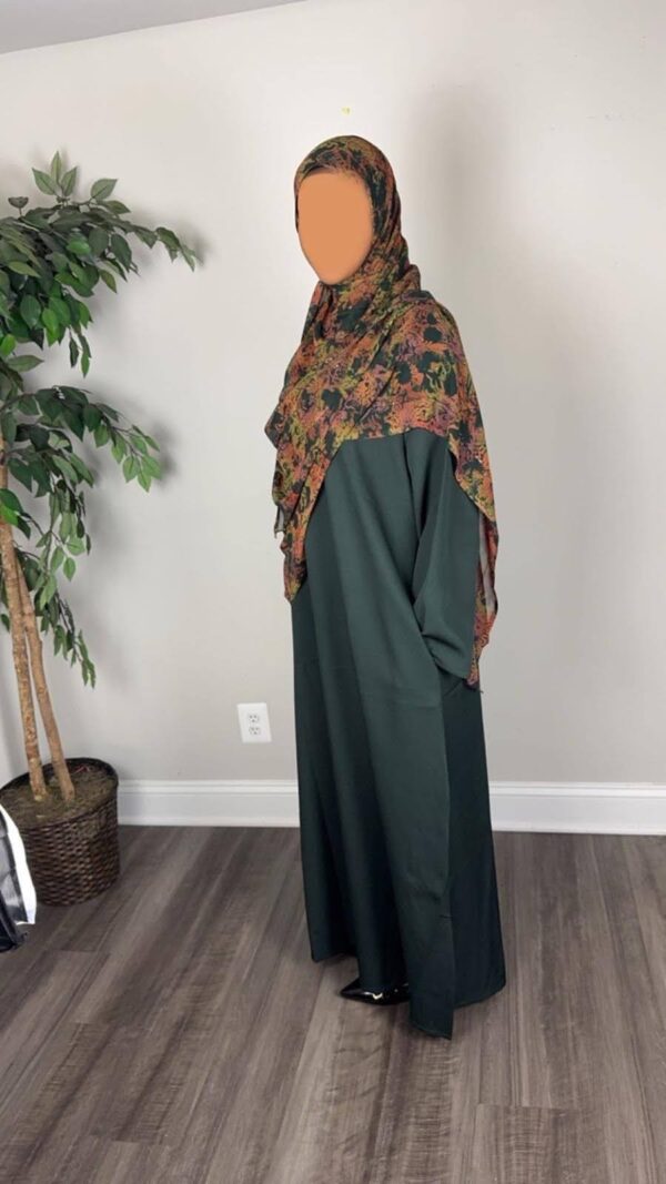 Digital print premium chiffon hijab