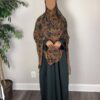Digital print premium chiffon hijab