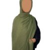 Breathable Viscose Solid Hijabs