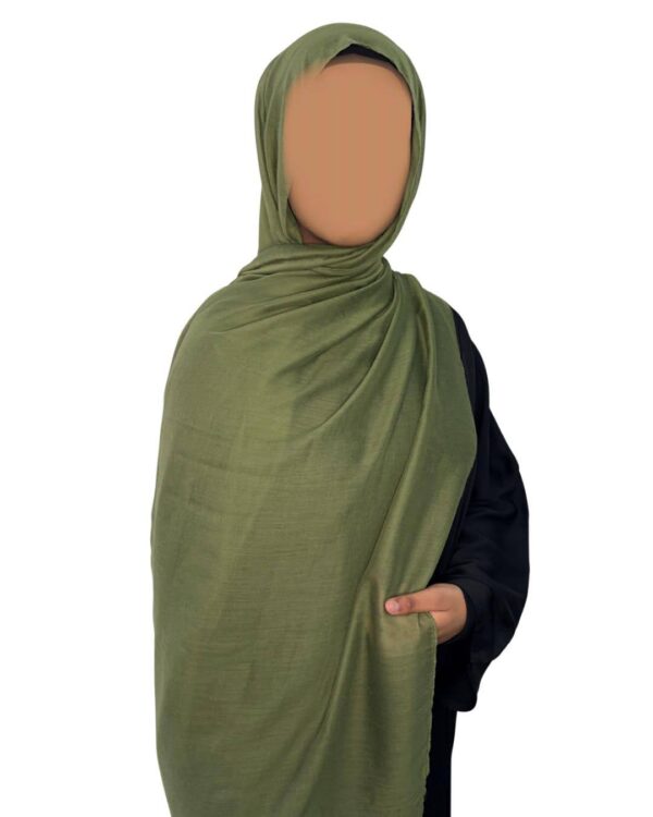 Breathable Viscose Solid Hijabs