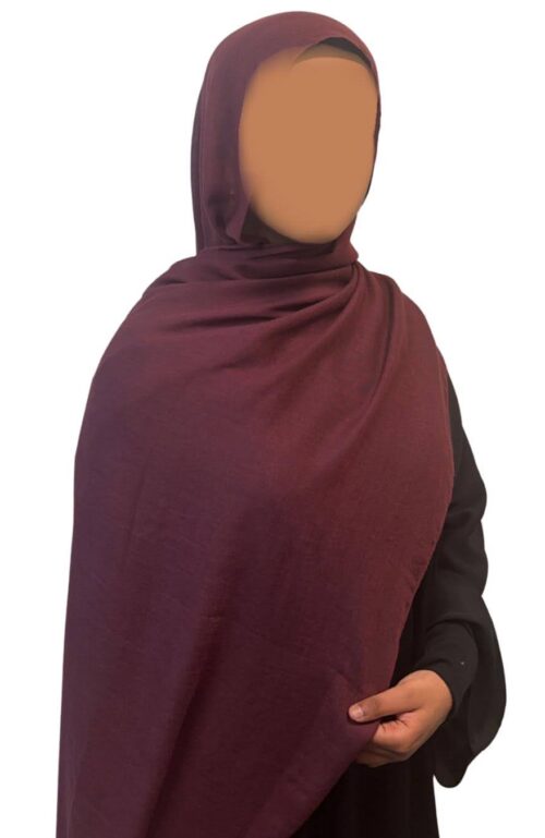 Breathable Viscose Solid Hijabs