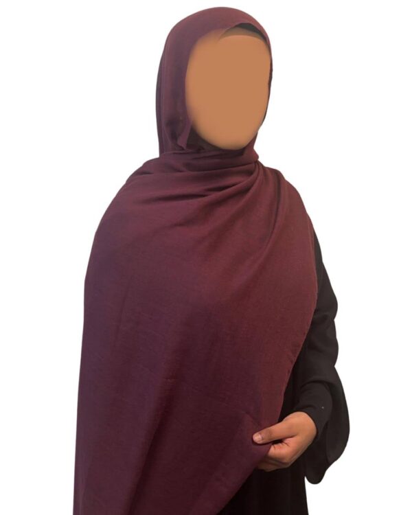 Breathable Viscose Solid Hijabs