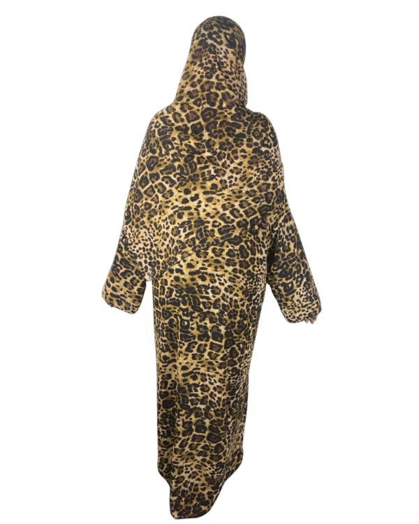 unnamed (40) Double-Layered Chiffon Open Abaya