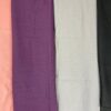 Breathable Viscose Solid Hijabs