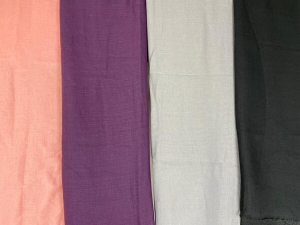 Breathable Viscose Solid Hijabs
