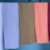 Breathable Viscose Solid Hijabs