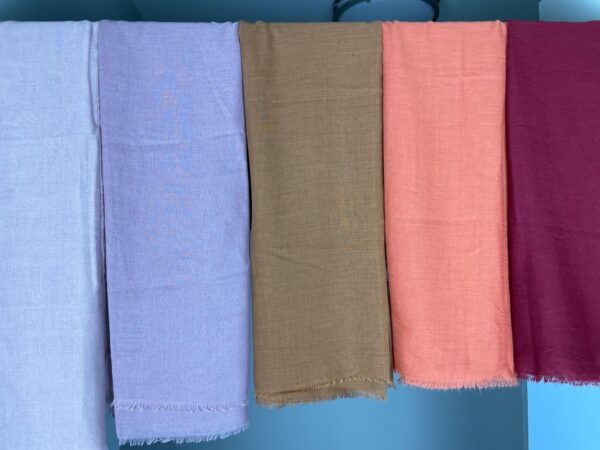Breathable Viscose Solid Hijabs