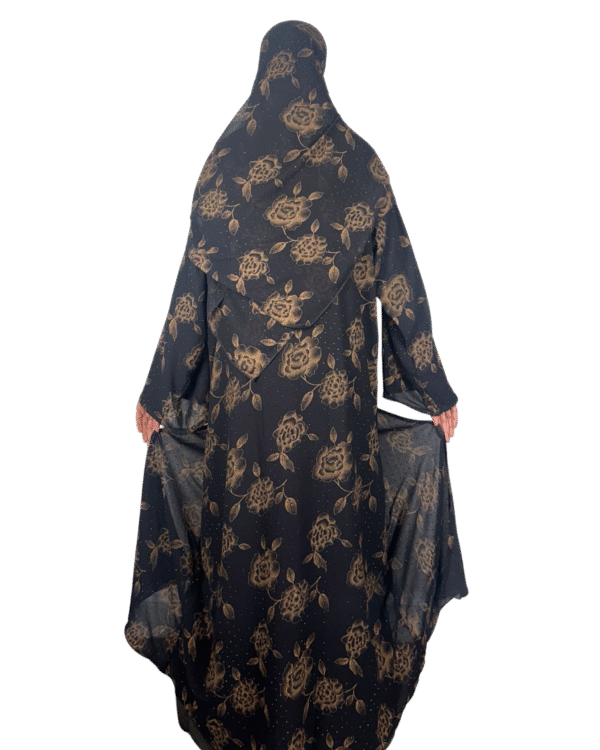 unnamed (43) Double-Layered Chiffon Open Abaya