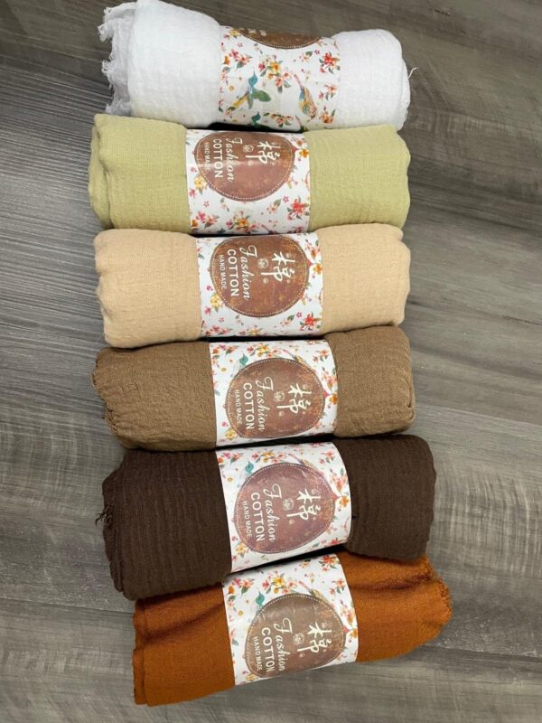 Everyday Crinkle Hijabs