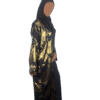 Metallic Satin Abayas