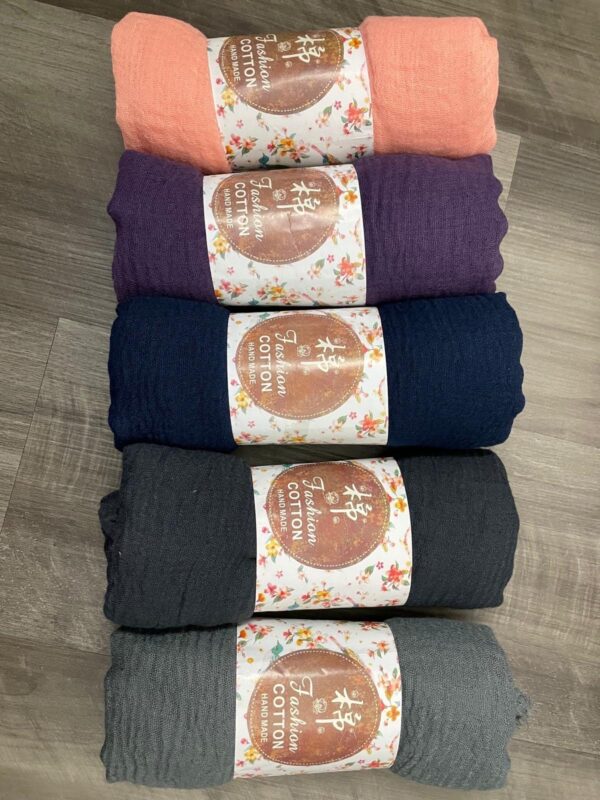 Everyday Crinkle Hijabs