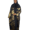 Metallic Satin Abayas