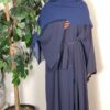 Nada material open Abayas